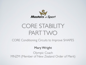 Core Stability Part 2