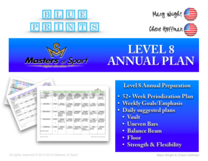 Level 8 Annual Plan