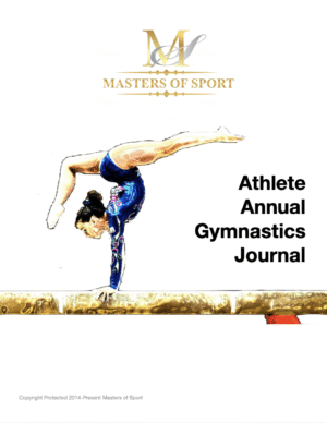 Athlete's Journal